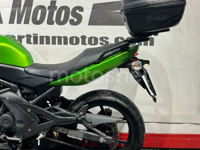 Kawasaki ER-6n - Vista 8