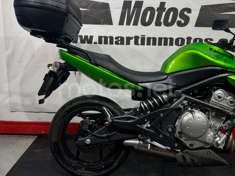 Kawasaki ER-6n - Vista 9