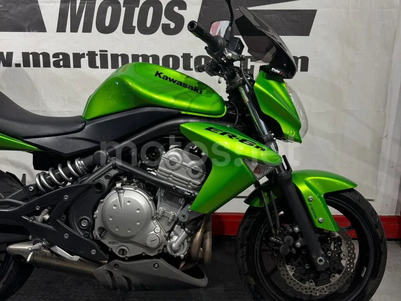 Kawasaki ER-6n - Vista 10