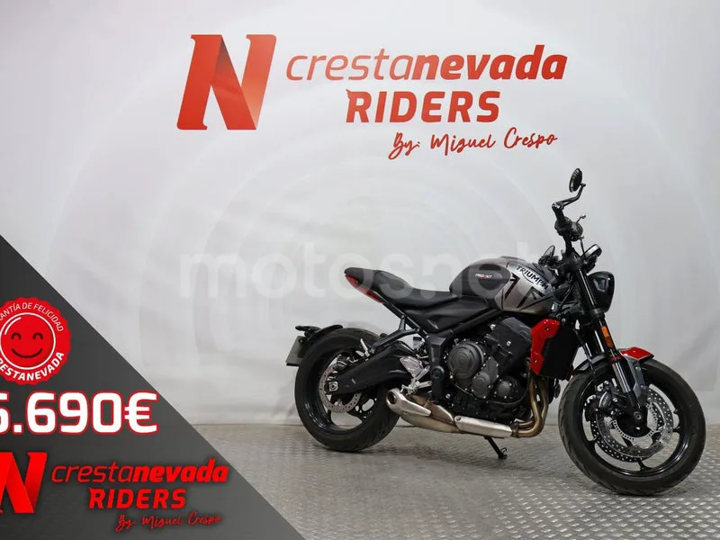 Triumph Trident 660 6690 € 2024 Granada - 1