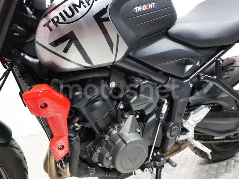 Triumph Trident 660 - Vista 13