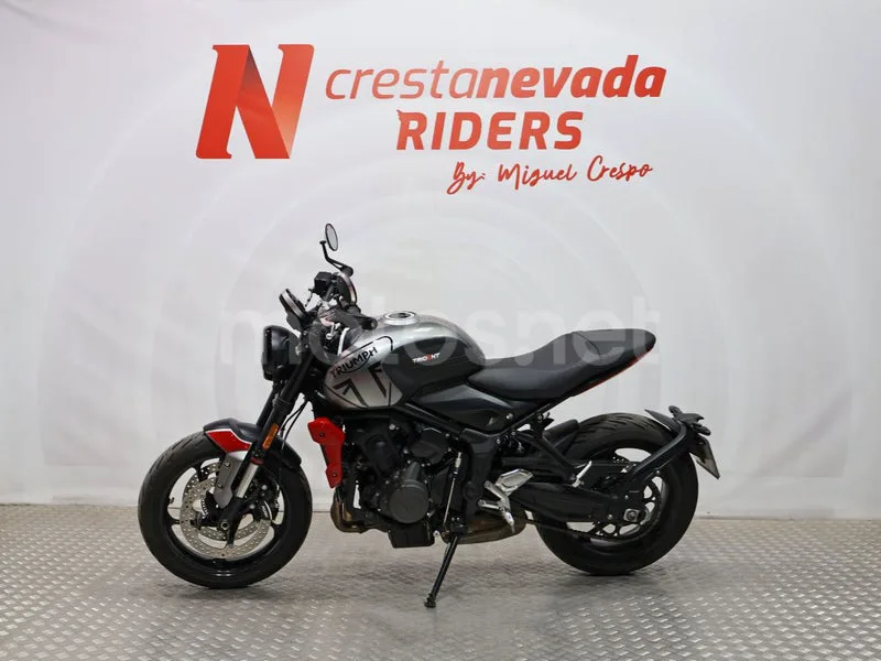 Triumph Trident 660 - Vista 4