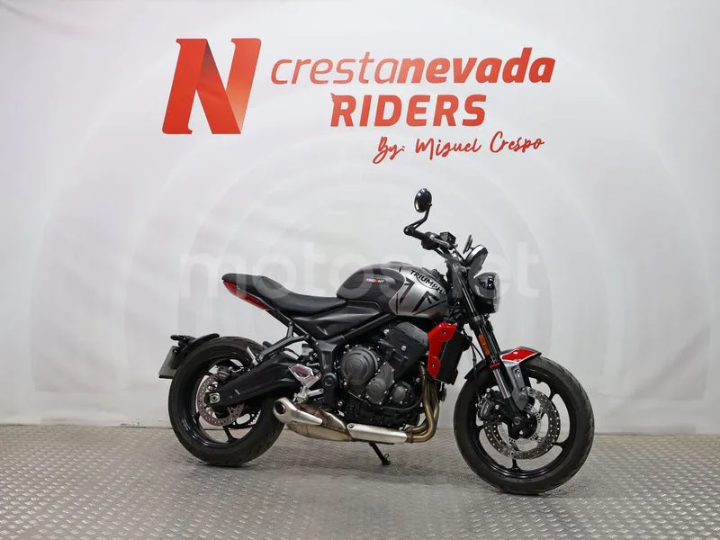 Triumph Trident 660 - Vista 6