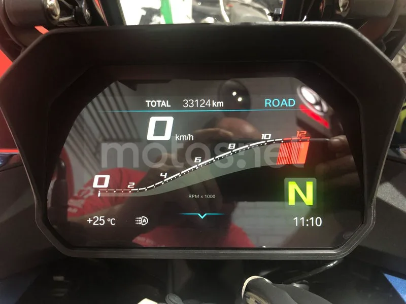 BMW S 1000 XR - Vista 8