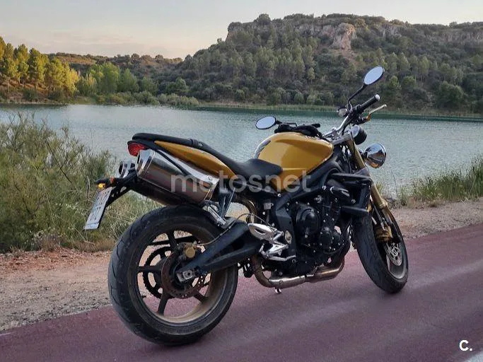 Triumph Street Triple R - Vista 3