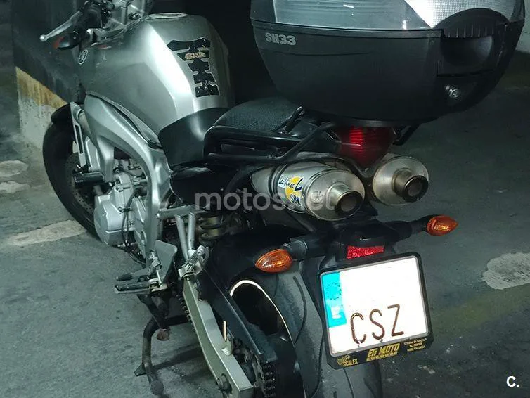 Yamaha FZ6 - Vista 3