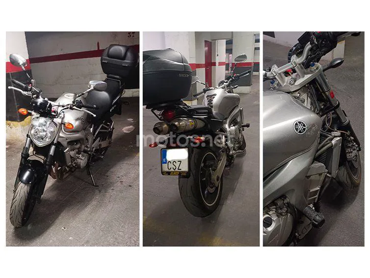 Yamaha FZ6 - Vista 6