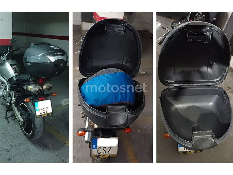 Yamaha FZ6 - Vista 8