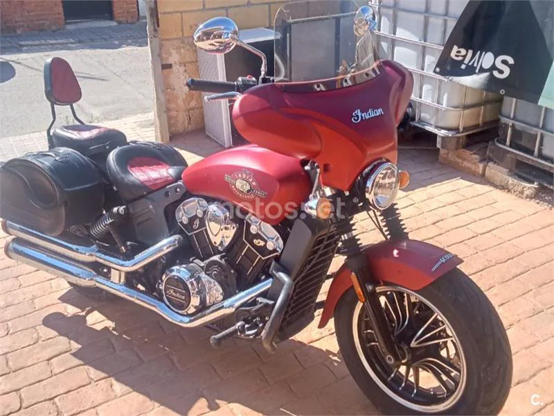 Indian Scout 10.000 € 2017 Madrid - 1
