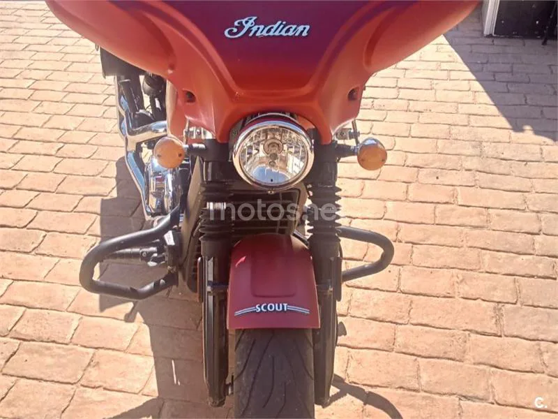 Indian Scout - Vista 3
