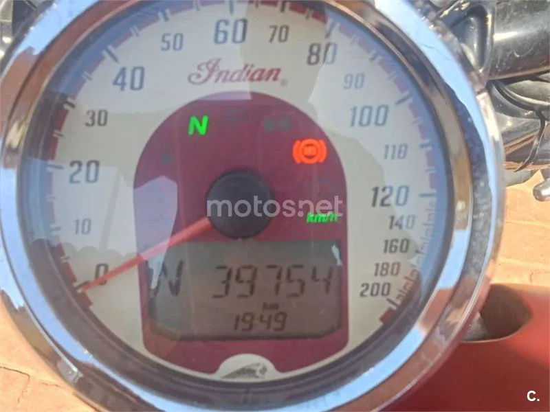 Indian Scout - Vista 5
