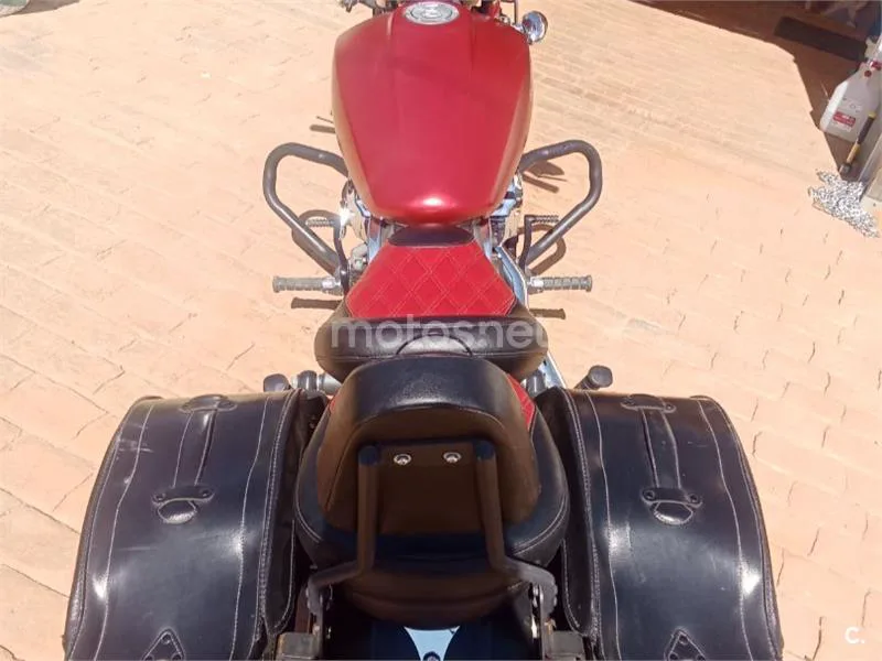 Indian Scout - Vista 6