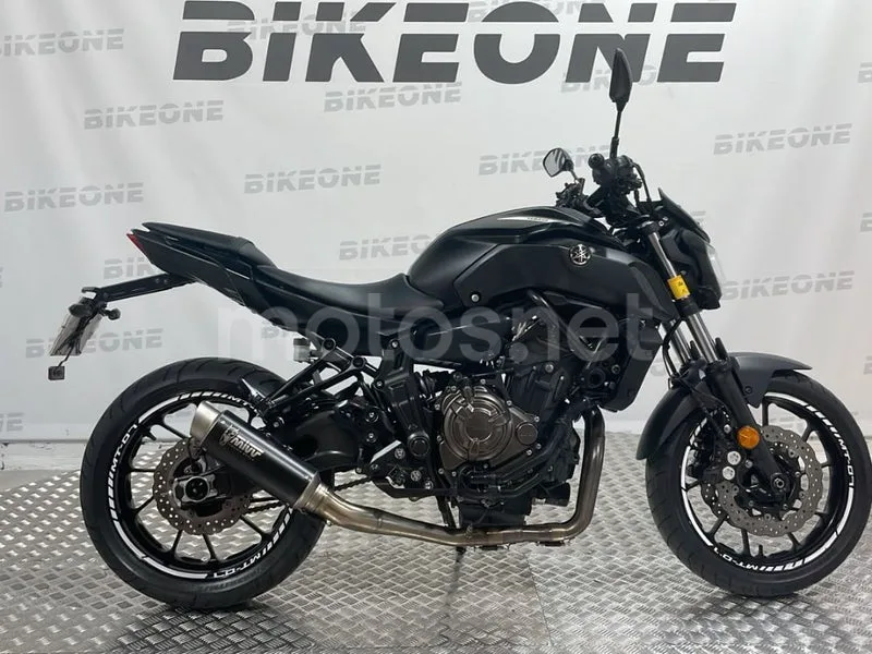 Yamaha MT-07 4999 € 2020 Málaga - 1
