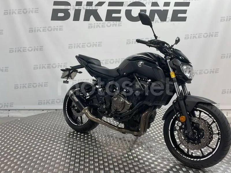 Yamaha MT-07 4999 € 2020 Málaga - 2