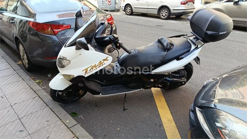 Yamaha TMAX 500 - Vista 15