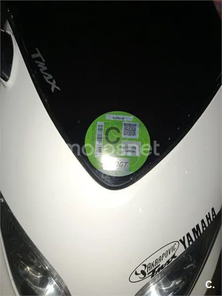 Yamaha TMAX 500 - Vista 17
