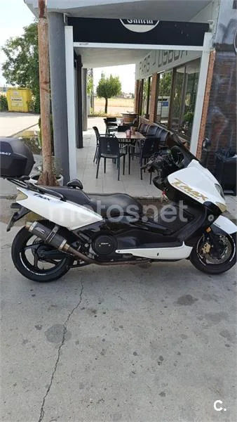 Yamaha TMAX 500 - Vista 3