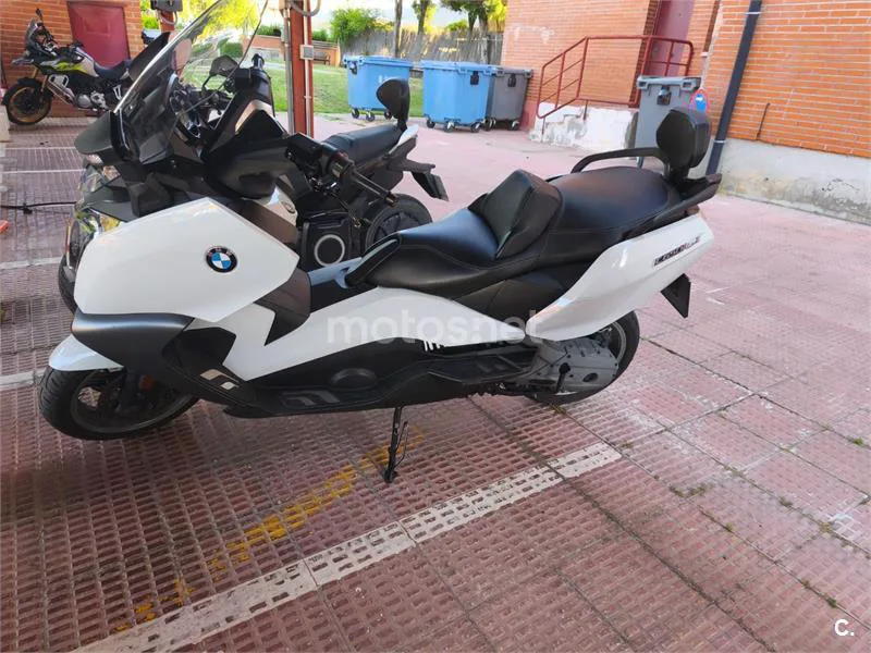 BMW C 650 GT - Vista 4