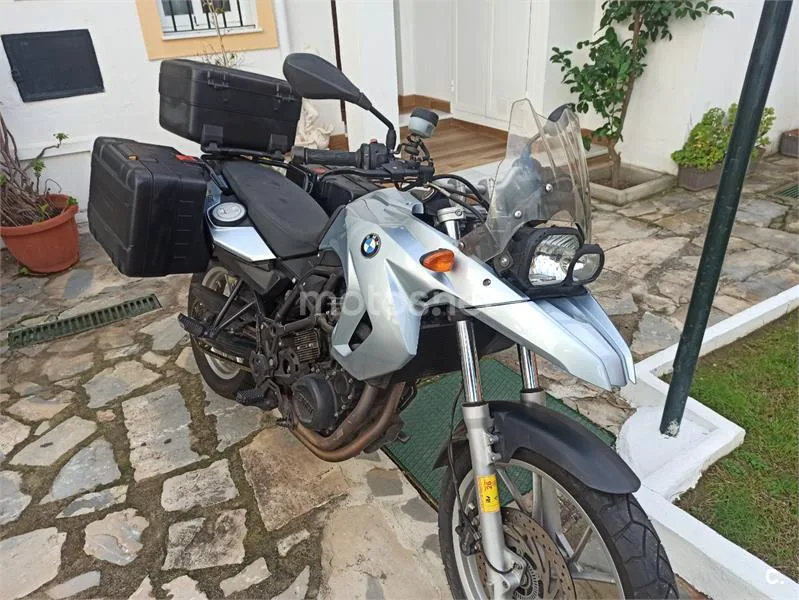 BMW F 650 GS - Vista 3