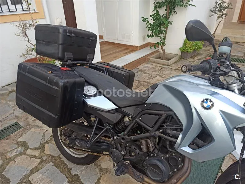 BMW F 650 GS - Vista 4