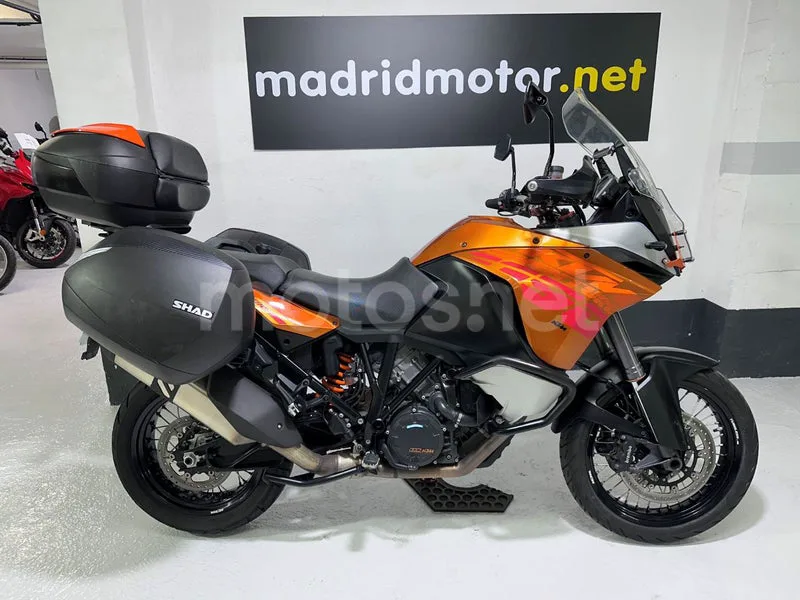 KTM 1190 Adventure 5990 € 2013 Madrid - 1