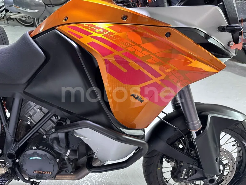 KTM 1190 Adventure - Vista 15