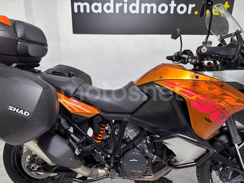 KTM 1190 Adventure - Vista 7