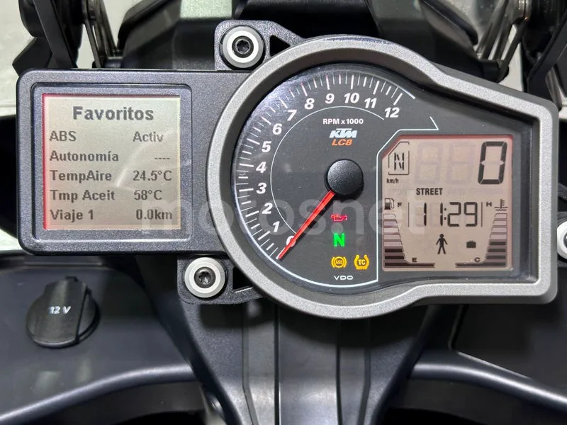 KTM 1190 Adventure - Vista 10
