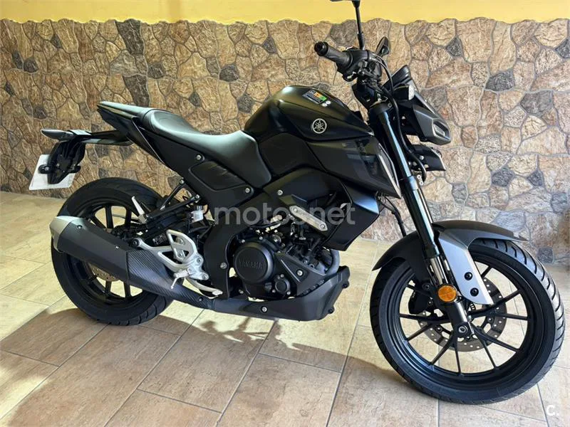 Yamaha MT-125 - Vista 4