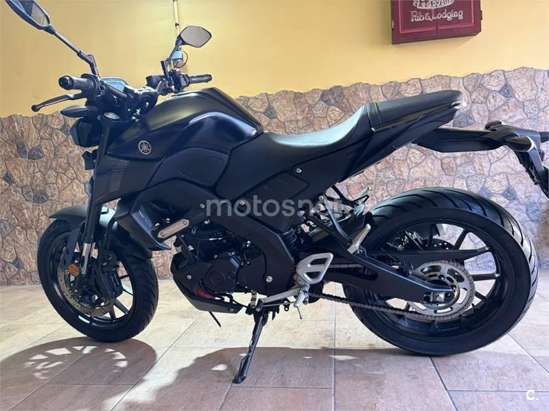 Yamaha MT-125 - Vista 5