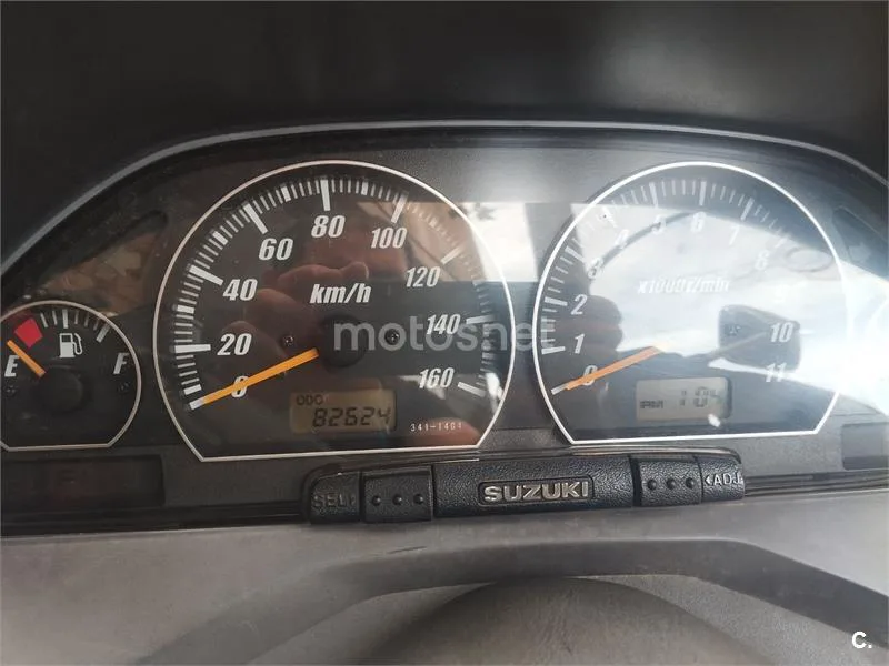 Suzuki Burgman 400 - Vista 3