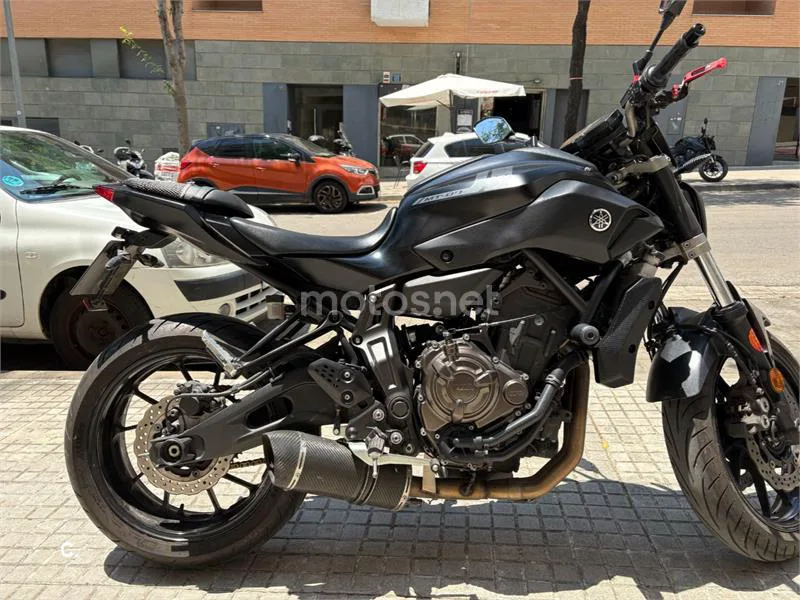 Yamaha MT-07 5000 € 2017 Barcelona - 2