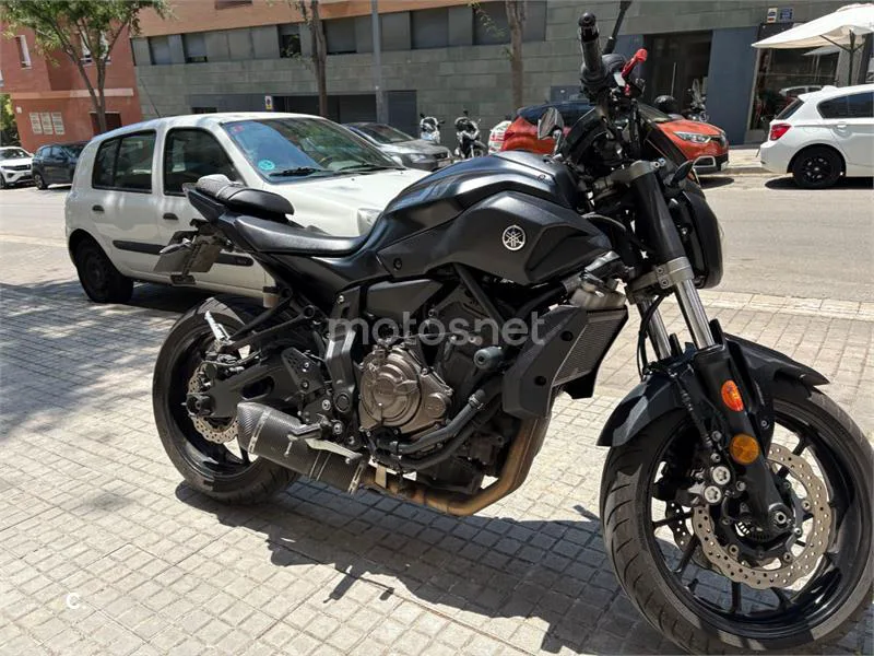 Yamaha MT-07 - Vista 3