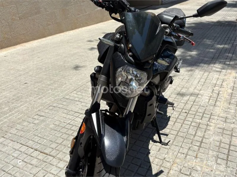 Yamaha MT-07 - Vista 4