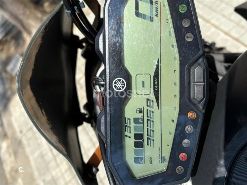 Yamaha MT-07 - Vista 5