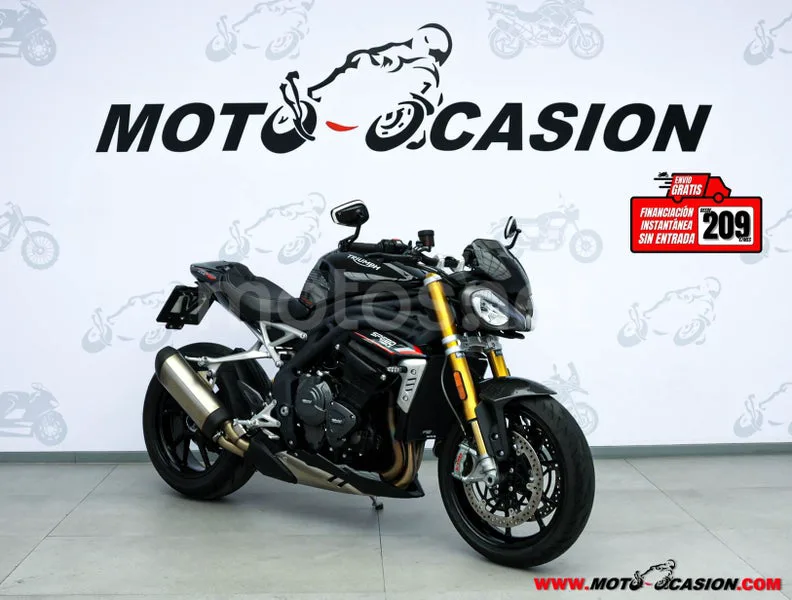 Triumph Speed Triple 12.750 € 2021 Toledo - 1
