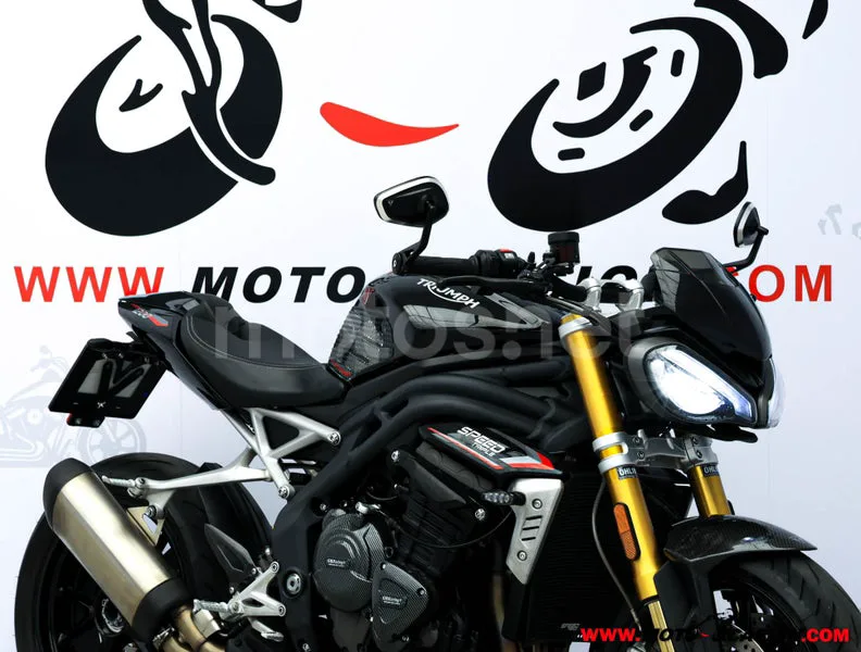 Triumph Speed Triple - Vista 4
