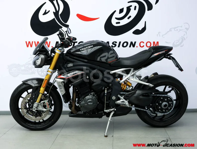 Triumph Speed Triple - Vista 7