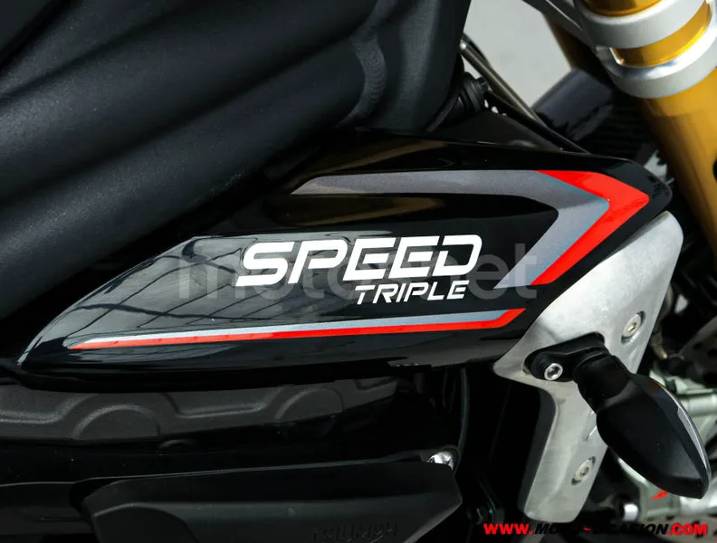 Triumph Speed Triple - Vista 9