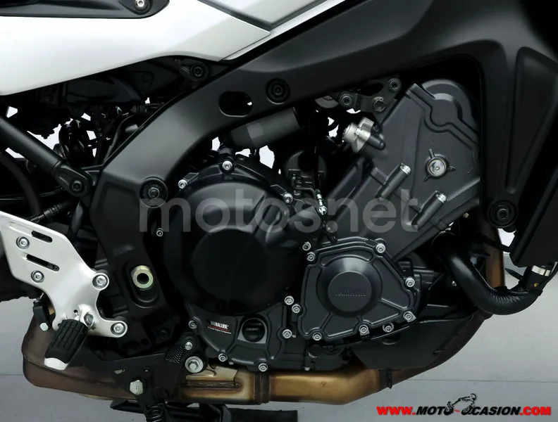 Yamaha Tracer 9 - Vista 5