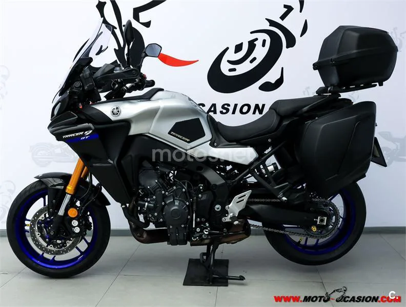 Yamaha Tracer 9 - Vista 7