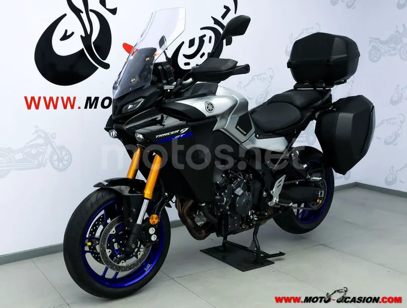 Yamaha Tracer 9 - Vista 8