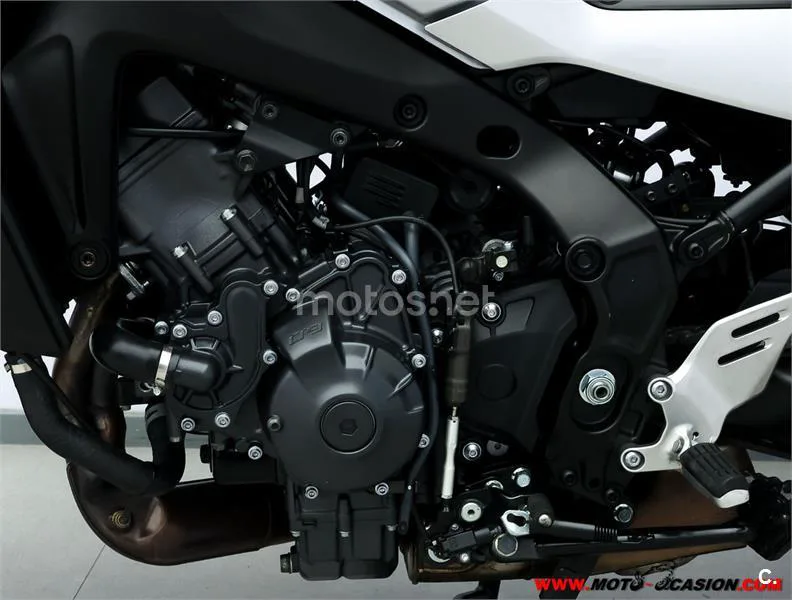 Yamaha Tracer 9 - Vista 10