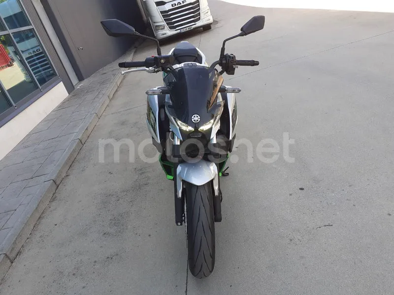Kawasaki Z7 Hybrid - Vista 4