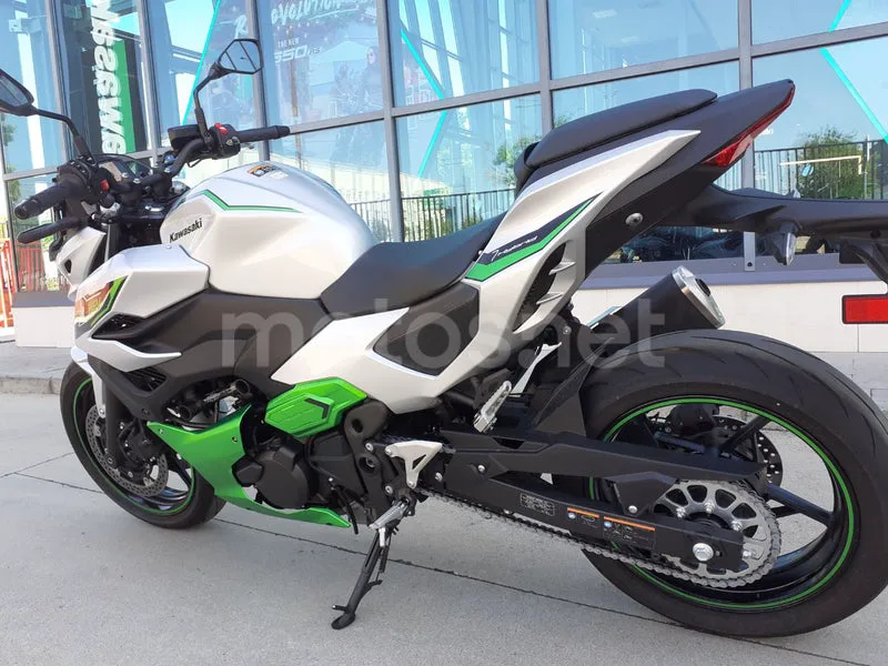Kawasaki Z7 Hybrid - Vista 9