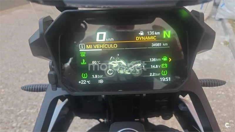BMW F 750 GS - Vista 8