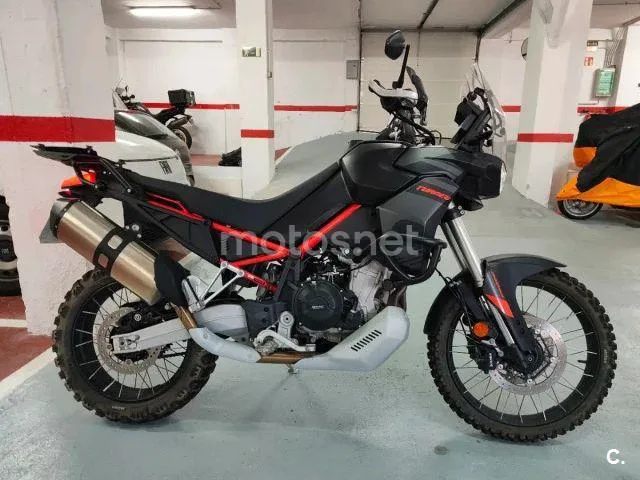 Aprilia Tuareg 660 - Vista 3