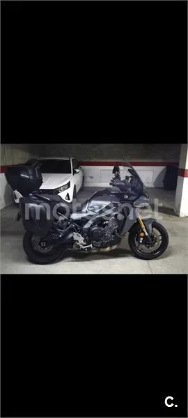 Yamaha Tracer 9 - Vista 4