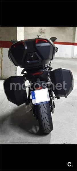 Yamaha Tracer 9 - Vista 5