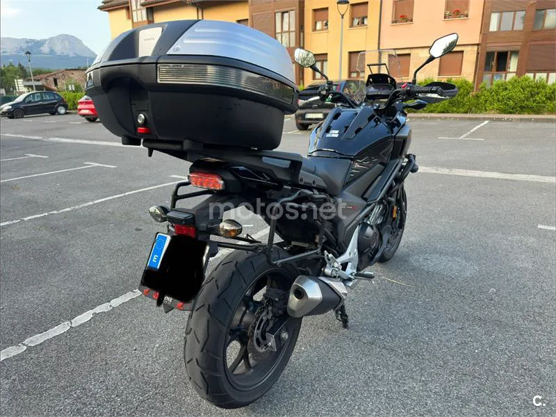 Honda NC750X - Vista 5